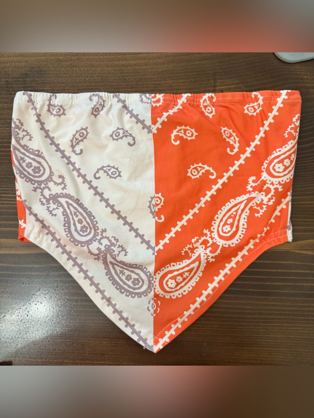 Shein bandana tube top. XS